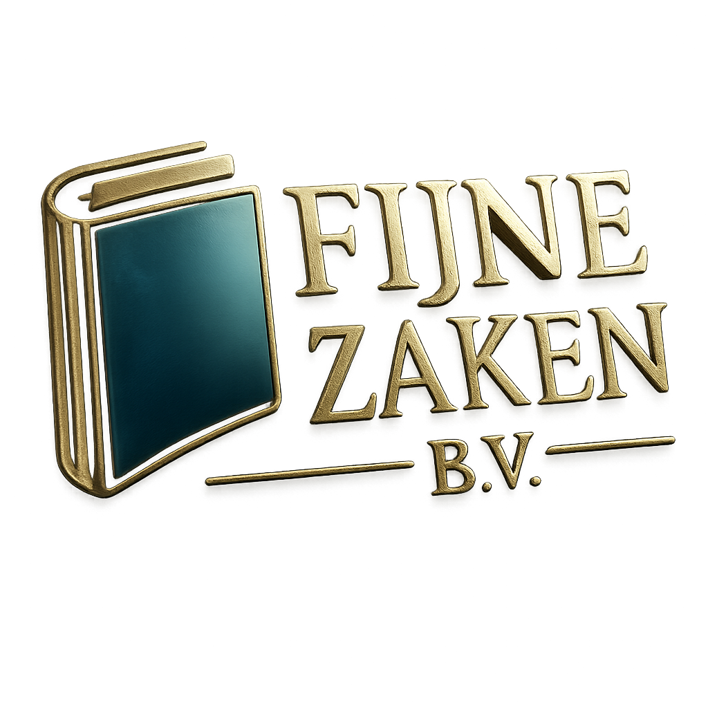 3D Fijne Zaken Logo